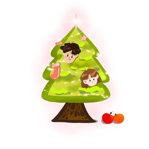 还不是一个人过圣诞