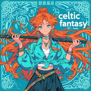 【ケルト音楽/Celtic Music】作業用BGM 風の丘に響く爽快な旋律 cafe music Celtic Fantasy Hill of Wind Song　Golden Leaves