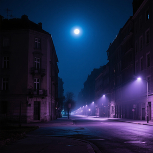 Running Through The Night