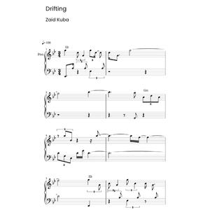 Drifting in G Minor, No. 1 (Andante espressivo)