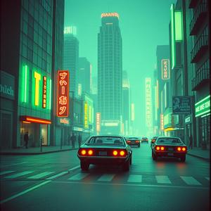 추격의 밤 by @electrifyingbongodrum743