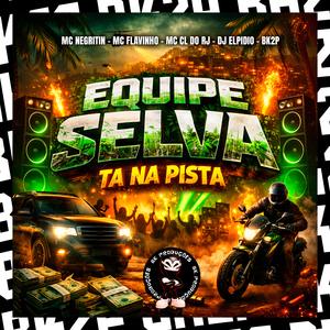 EQUIPE SELVA TA NA PISTA