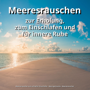 Angenehme Küstenszene