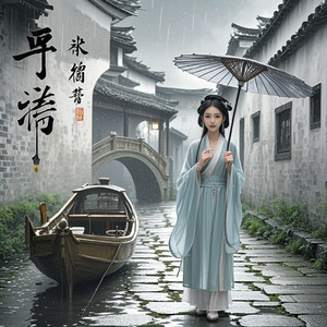 《雨巷墨韵》