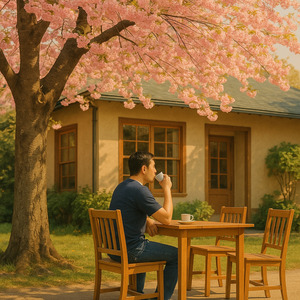 僕のカフェテリア～桜の下、君想う～