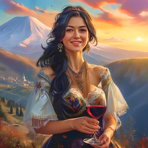 Lav e ginin Araratyān (Ethno House Version)