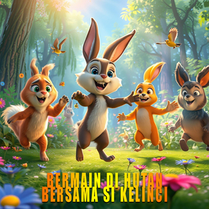 Bermain Di Hutan Bersama Si Kelinci