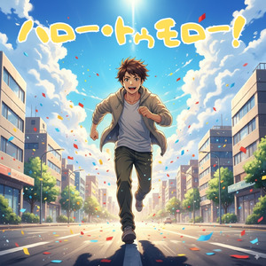 ハロー・トゥモロー！