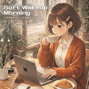 Daily Work Starts at the Cafe Morning