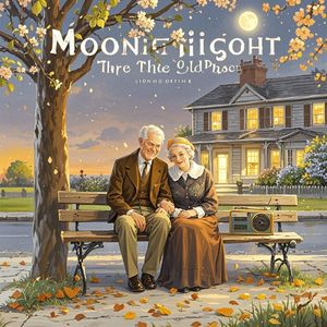 老地方的月光-夙念美荷塘