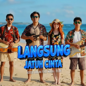 LANGSUNG JATUH CINTA