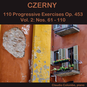 110 Progressive Exercises in B-Flat Major, Op. 453: No. 70, Andante