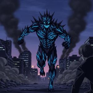 Moje przekleństwo (Kaiju No 8)