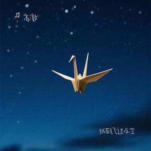 纸鹤飞过夜空