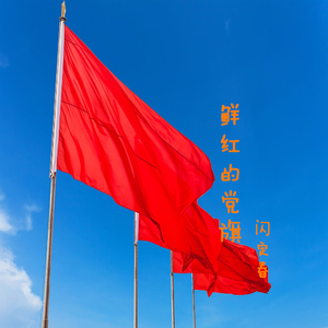 鲜红的党旗
