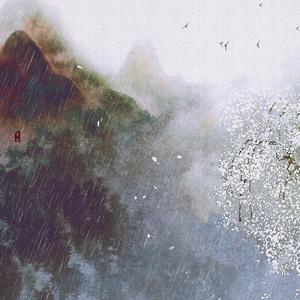 共舟山水（翻自 泛景）