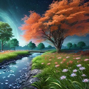 在草地上肆意奔跑（翻自 琪琪）