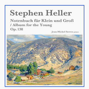 Notenbuch für Klein und Groß für Klavier, Op. 138: Gedenkblatt (Un billet à Hans Schmitt de Vienne)