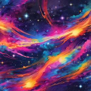 「宇宙と一つに」 One with the Universe