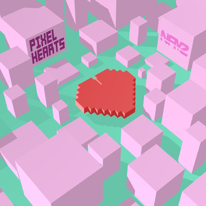 Pixel Hearts