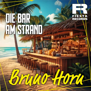 Die Bar am Strand