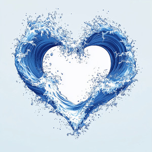 너의 말은 물결이 되어