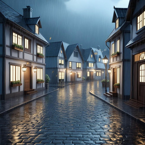 銀の雨粒のセレナーデ