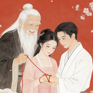 跪求月老为我牵红线