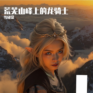 荒芜山峰上的龙骑士