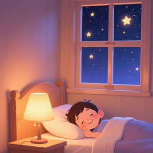 灯火守望着明天