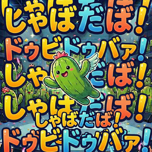 今日もしゃばだば！ドゥビドゥバァ！