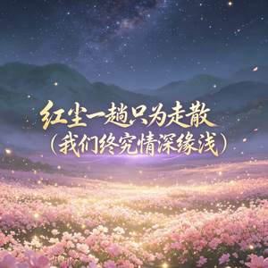 红尘一趟只为走散（我们终究情深缘浅）