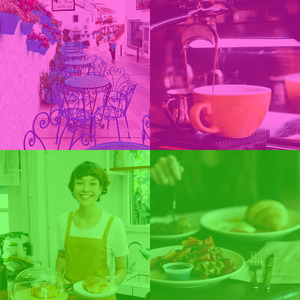 温和咖啡厅梦想