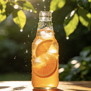 橘子味汽水