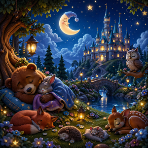 Волшебный лес