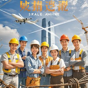 鹏翼展晴空