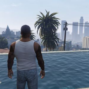 FREE 在洛圣都做的beat