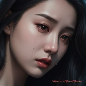 Still Night Lonely Watched the Rain on My Window in the Cold Rain