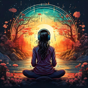 Lofi Meditation Holds Space