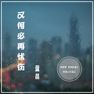 又何必再忧伤