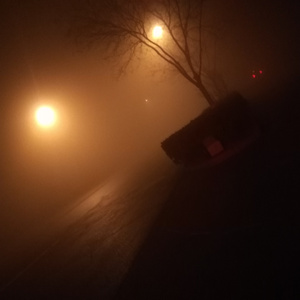 在夜晚石家庄的浓雾下离去demo