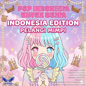 Lagu Malaikat Ingin Bertemu Shimaenaga - Burung Peri Salju Hokkaido yang Lucu - (Kawaii Anime-Pop Style) [Indonesia Ver.]