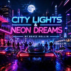 City Lights & Neon Dreams - (Beatz Rollin - Edm)