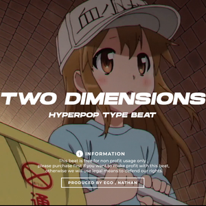 [FREE] 二次元 (Hyperpop)