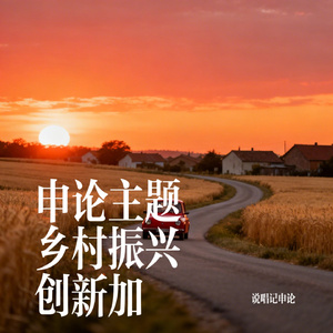 申论主题 乡村振兴 创新加