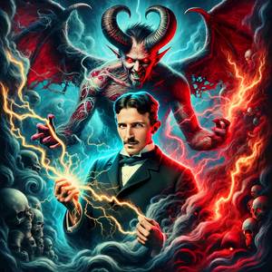 Entre Luzes e Moscas (Telsa e Beelzebub)