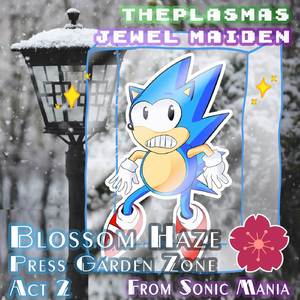 Blossom Haze Press Garden Zone Act 2 (From "Sonic Mania") (Guitar & Flute Version)