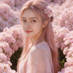 以你为中心形成一片香海