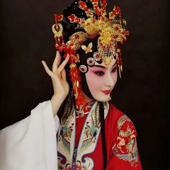 秦腔《金沙滩》选段 望儿不见自思量