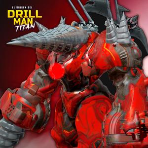 El Origen en Rap del TITAN DRILLMAN de SKIBIDI TOILET